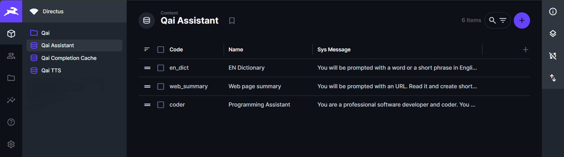 QAI Admin Panel